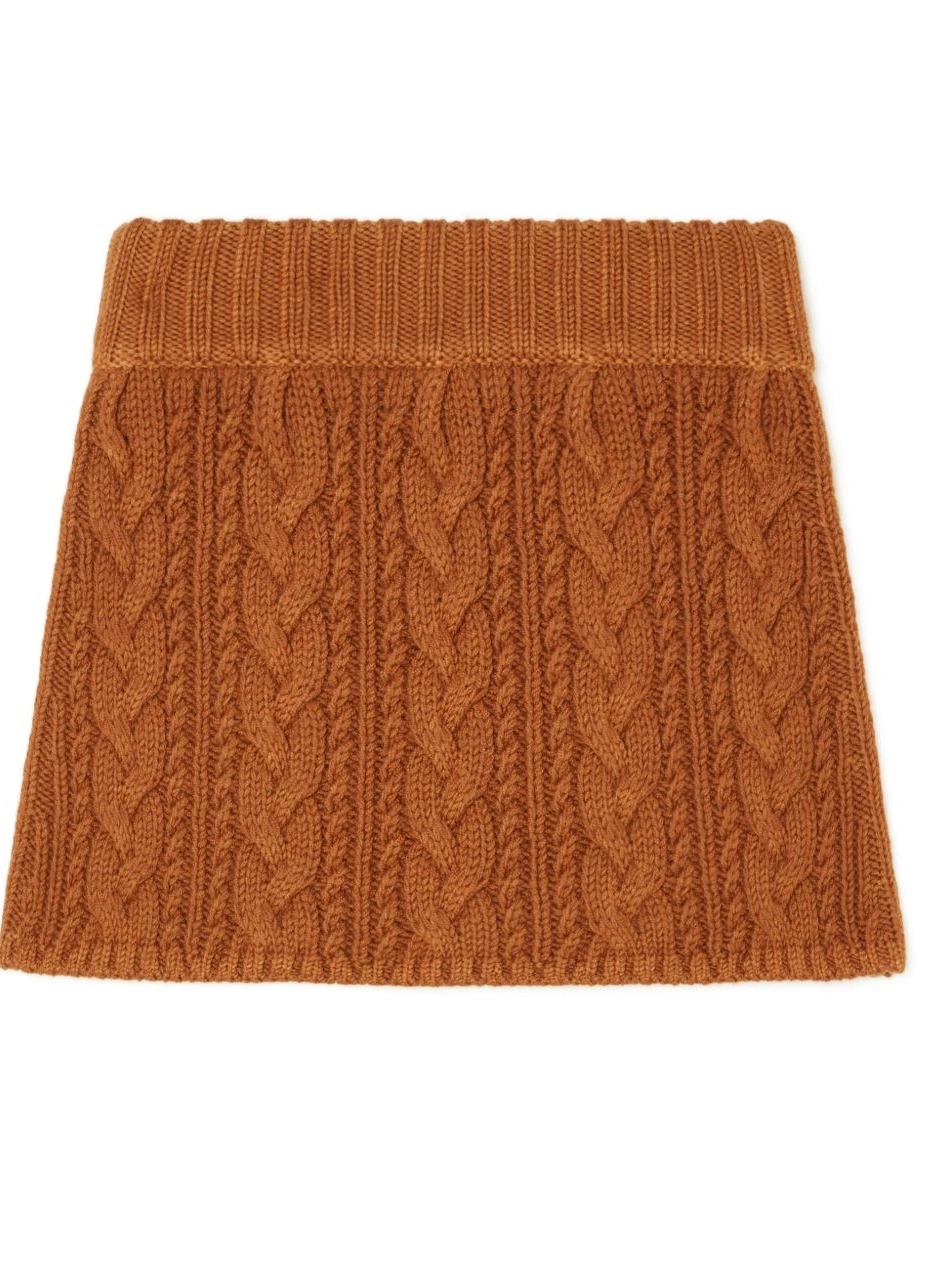 Cheap cable-knit skirt mid-rise Alanui Women 0821